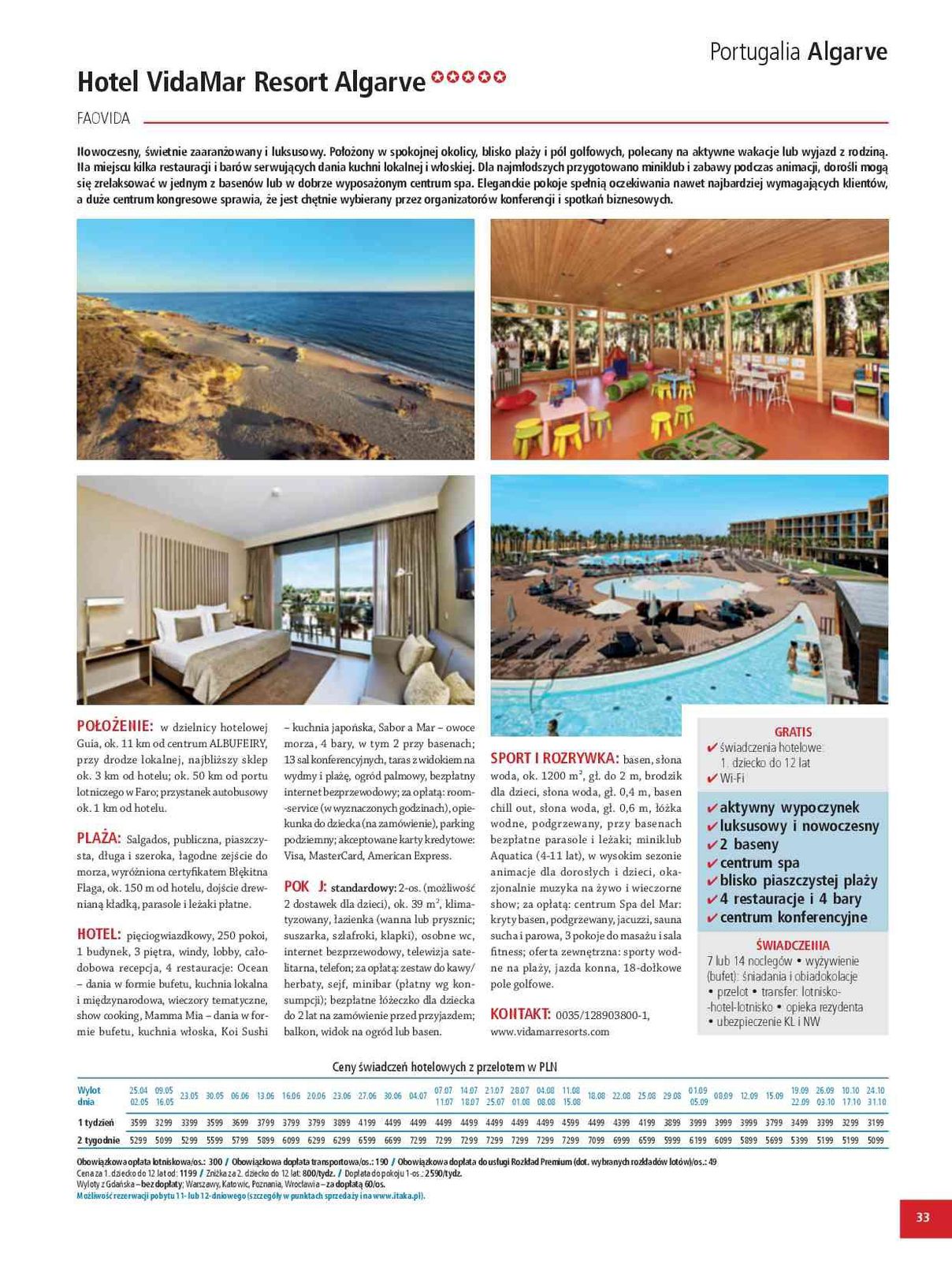 Gazetka promocyjna ITAKA str. 35