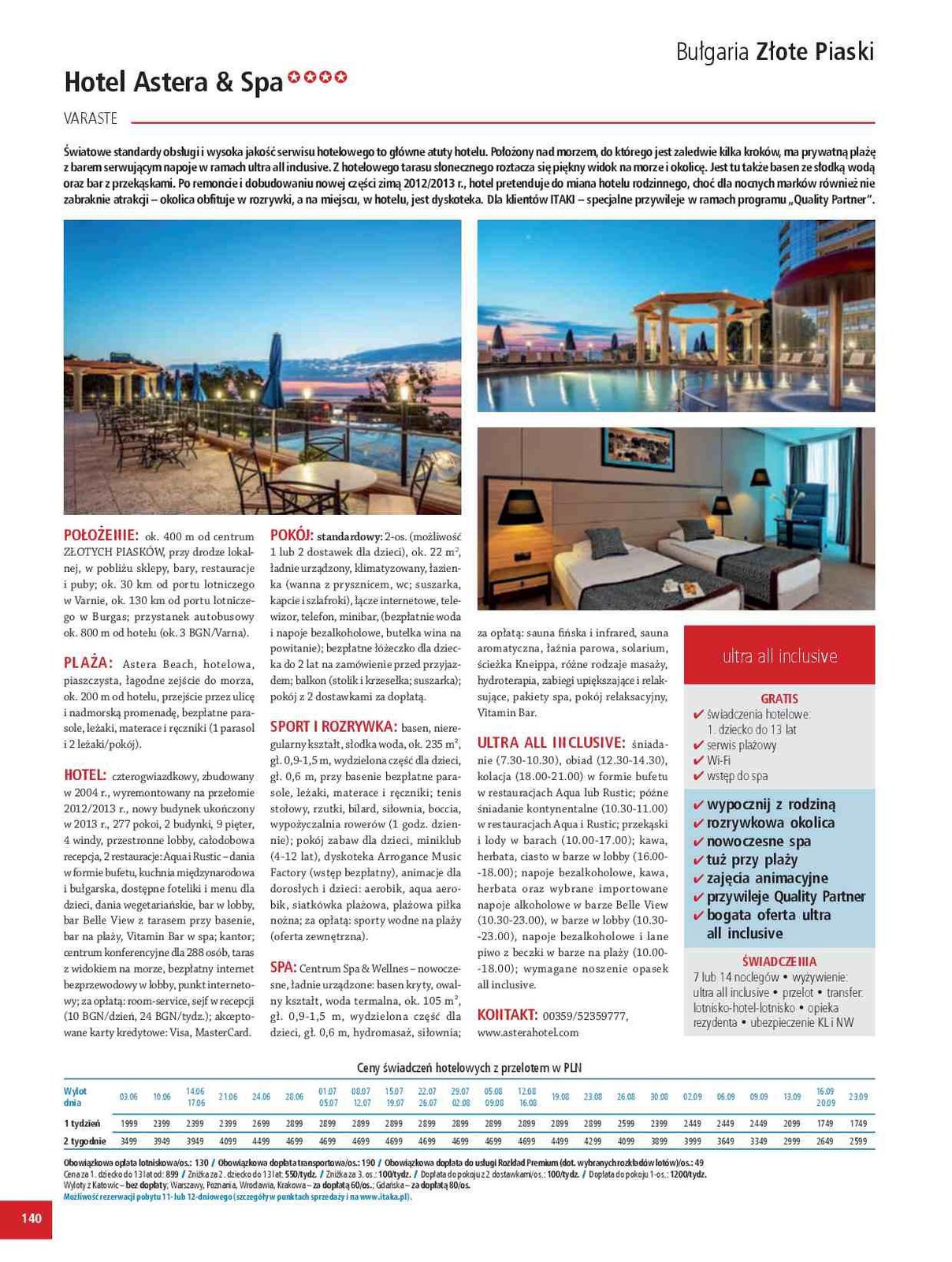 Gazetka promocyjna ITAKA str. 142