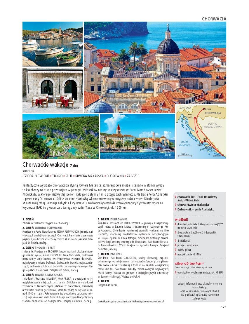 Gazetka promocyjna ITAKA str. 127