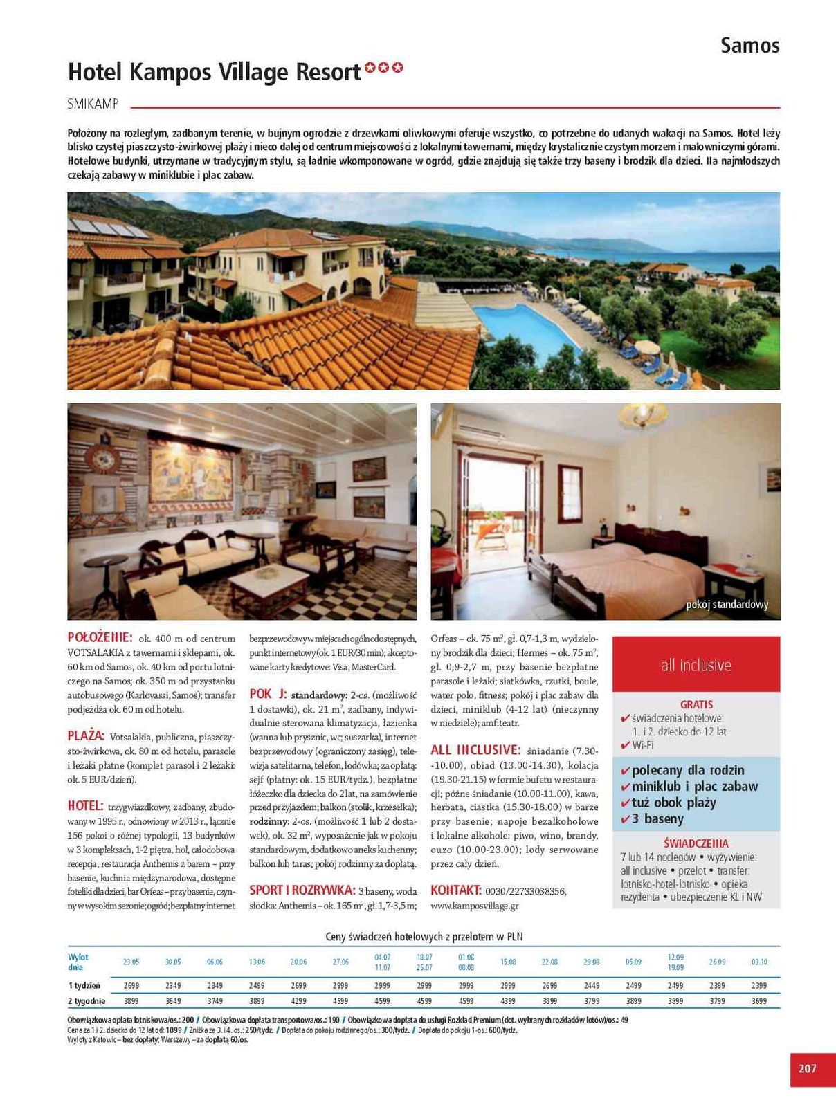 Gazetka promocyjna ITAKA str. 209