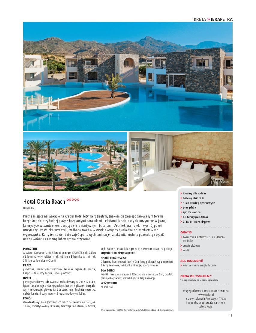 Gazetka promocyjna ITAKA str. 15