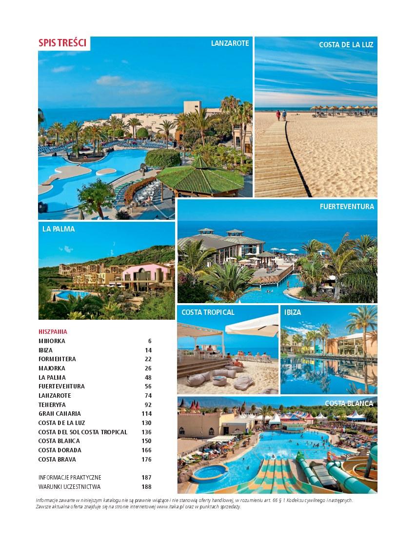 Gazetka promocyjna ITAKA str. 2