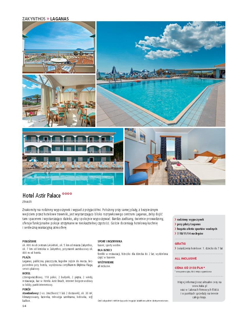 Gazetka promocyjna ITAKA str. 96