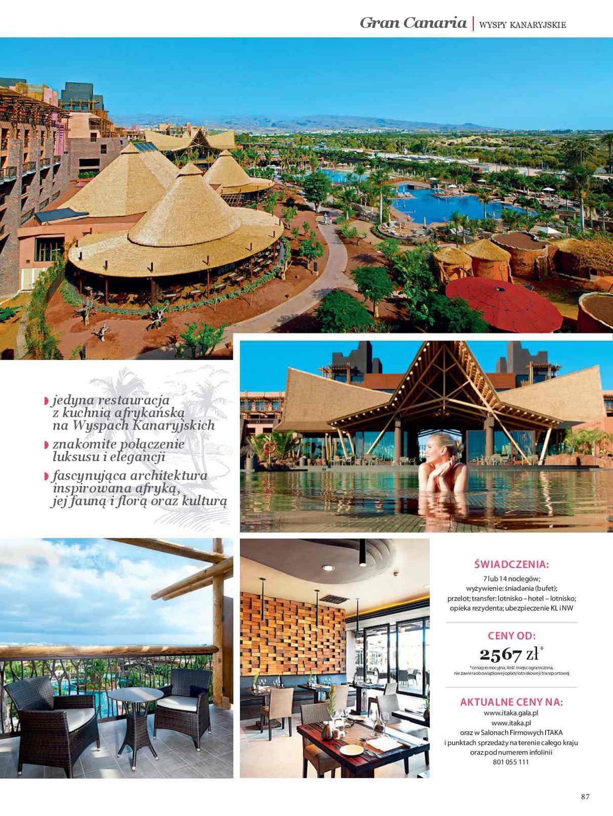 Gazetka promocyjna ITAKA str. 87