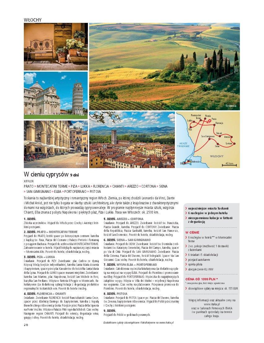 Gazetka promocyjna ITAKA str. 30