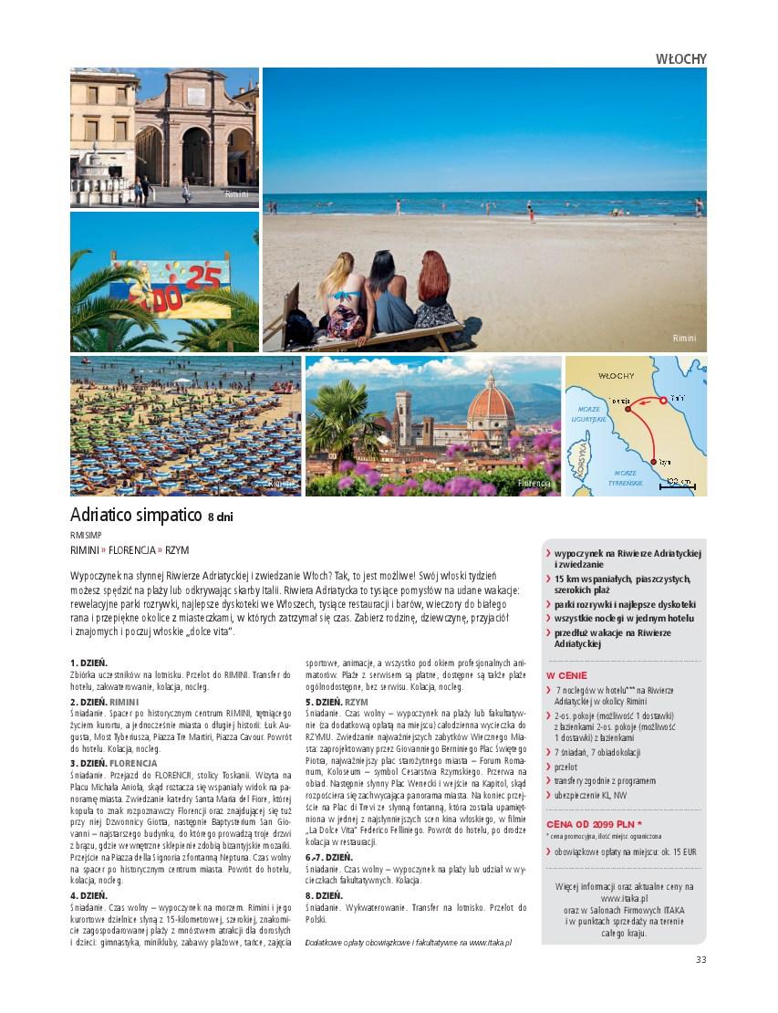 Gazetka promocyjna ITAKA str. 35