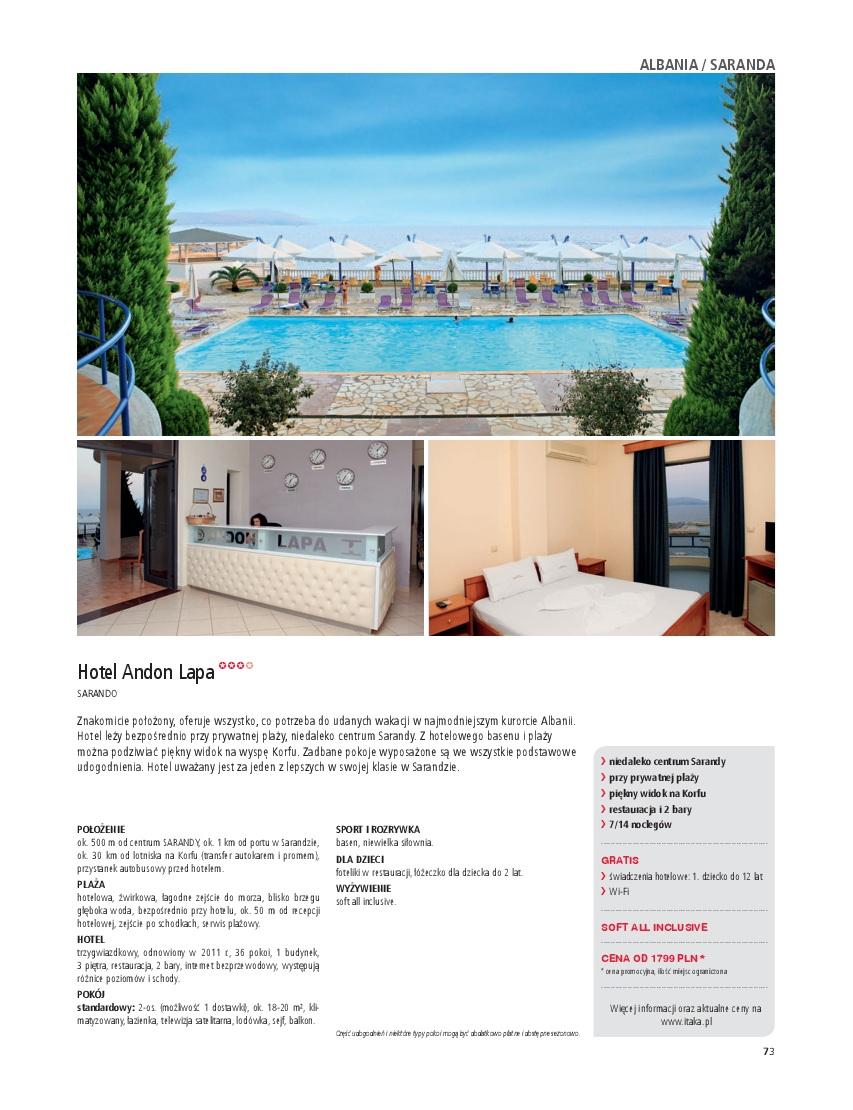 Gazetka promocyjna ITAKA str. 75