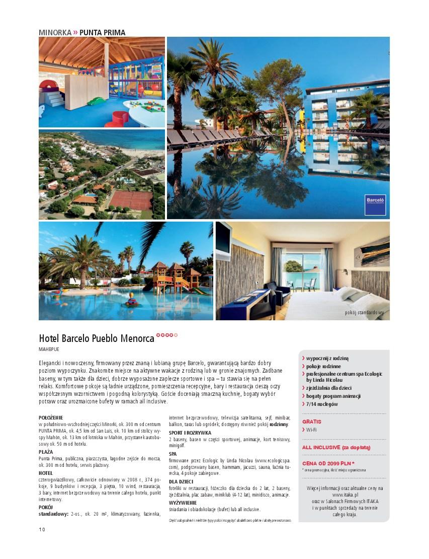 Gazetka promocyjna ITAKA str. 12