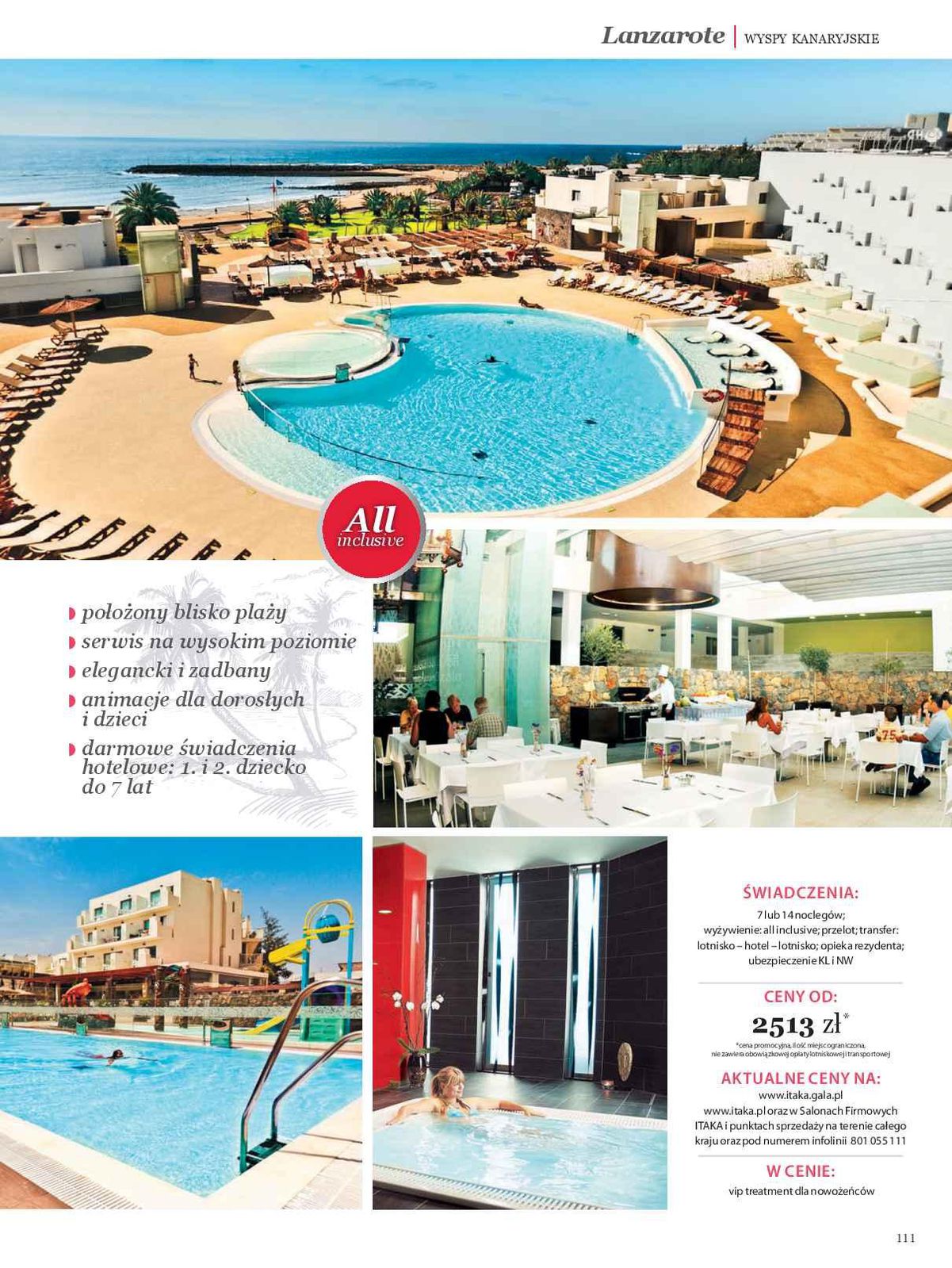 Gazetka promocyjna ITAKA str. 111