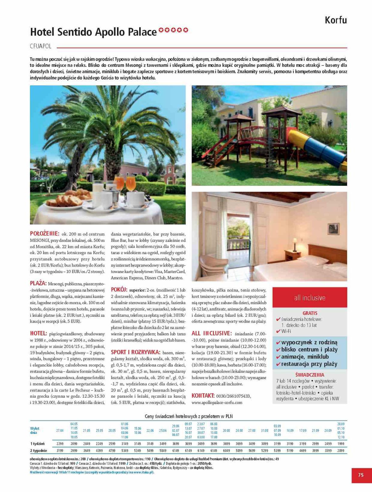 Gazetka promocyjna ITAKA str. 77