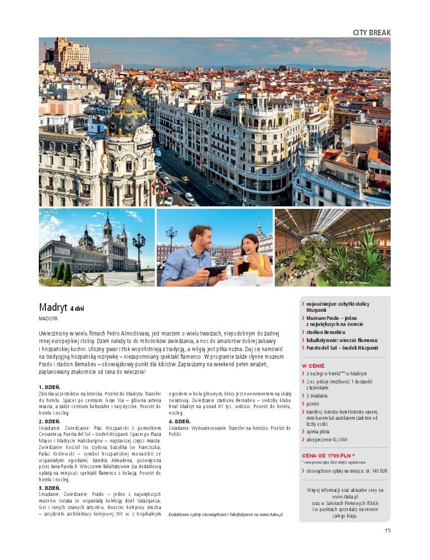 Gazetka promocyjna ITAKA str. 17