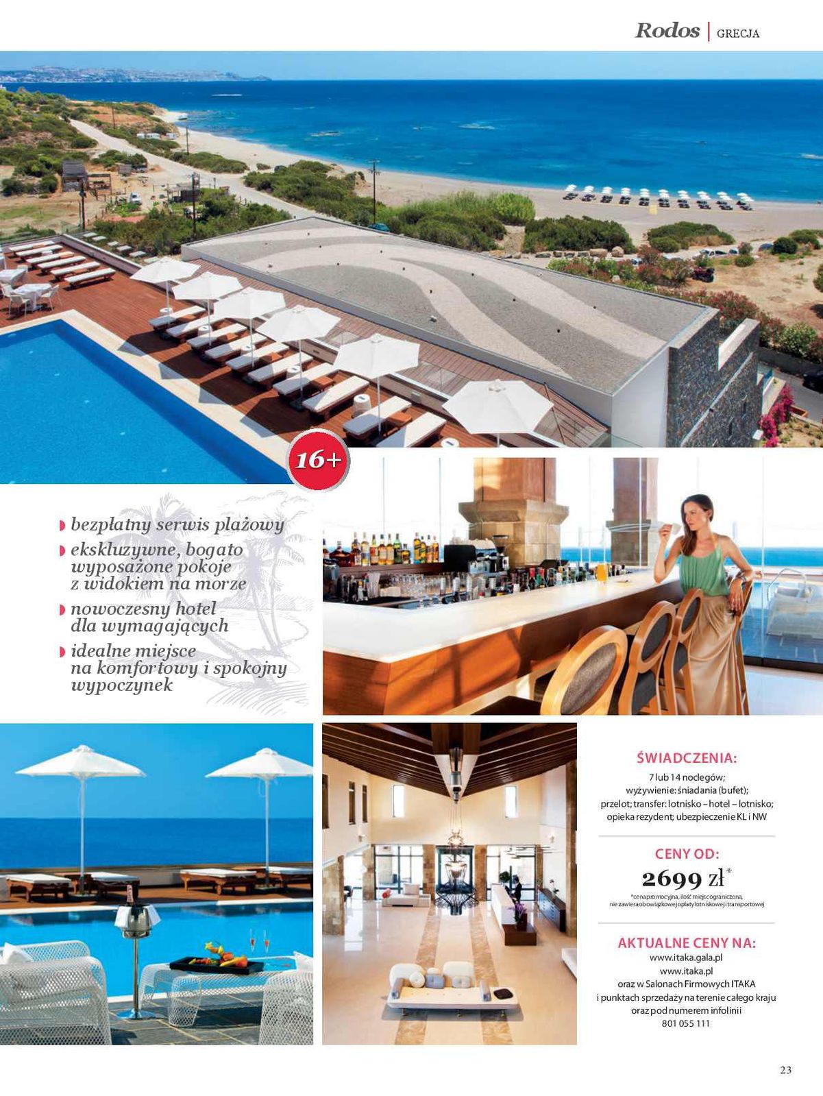 Gazetka promocyjna ITAKA str. 23