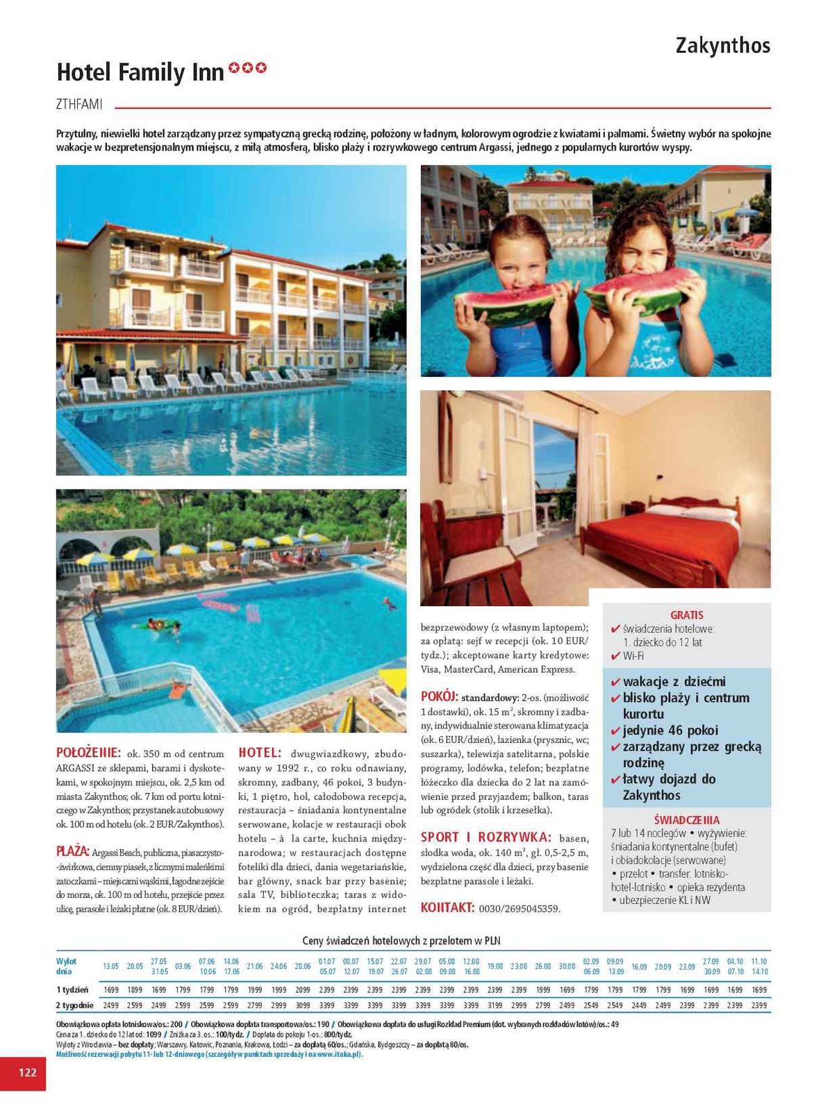 Gazetka promocyjna ITAKA str. 124