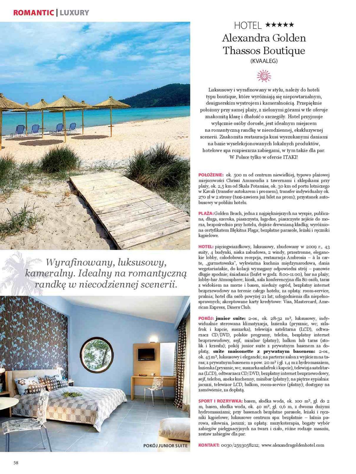 Gazetka promocyjna ITAKA str. 58