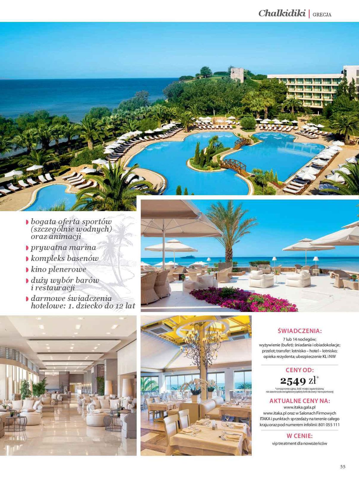 Gazetka promocyjna ITAKA str. 55