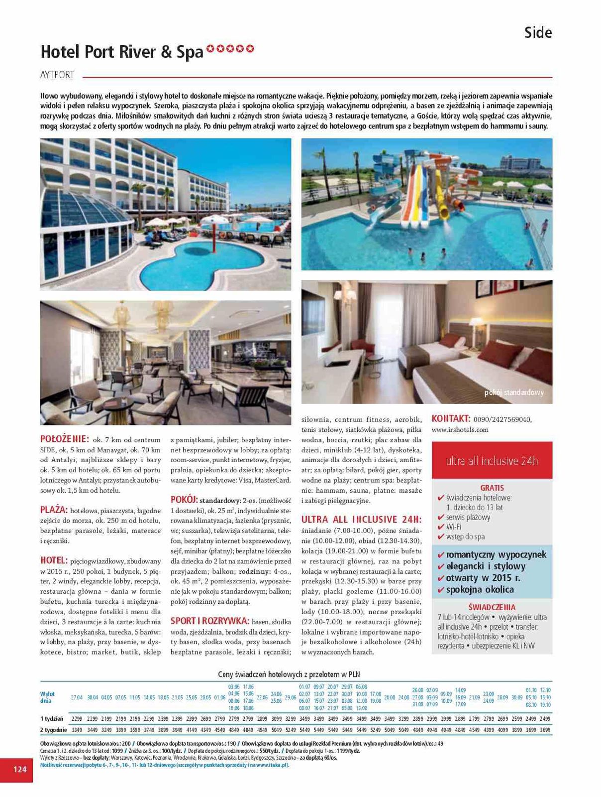 Gazetka promocyjna ITAKA str. 126