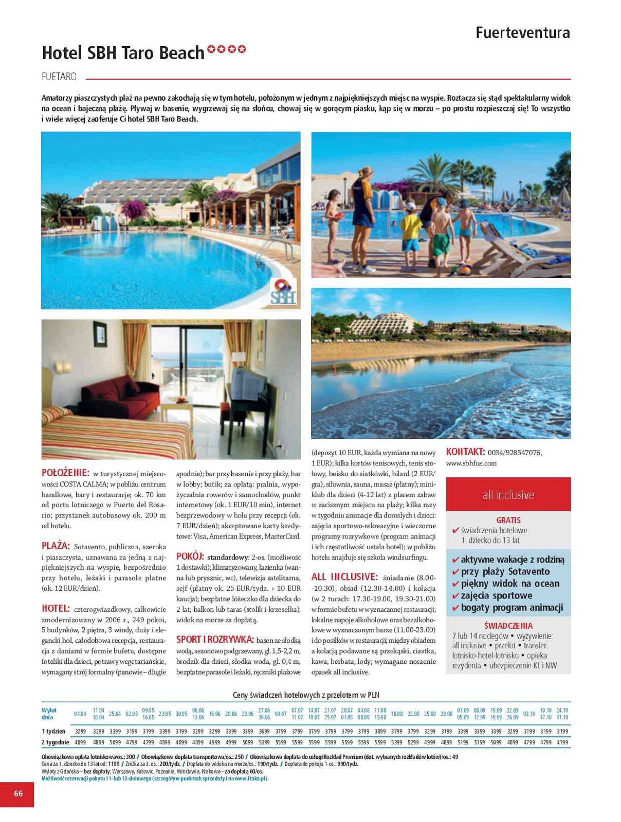 Gazetka promocyjna ITAKA str. 68