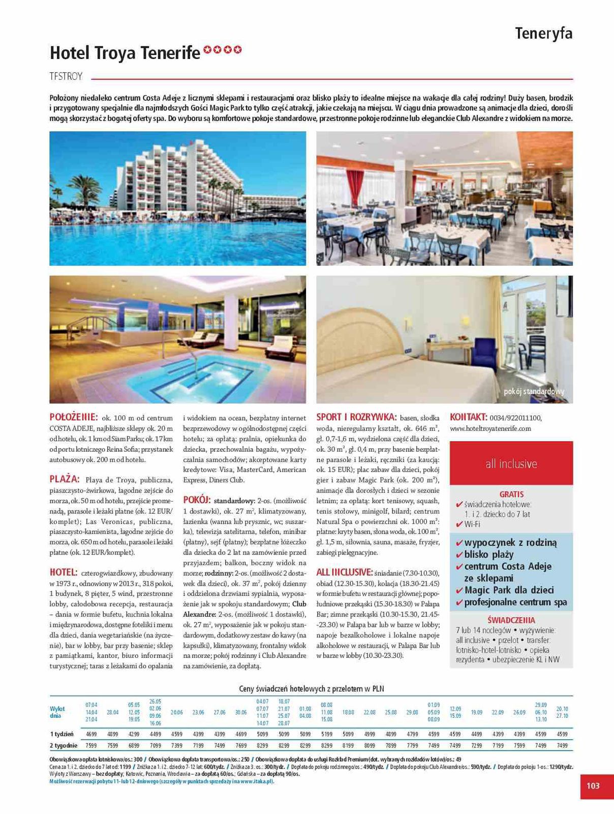 Gazetka promocyjna ITAKA str. 105