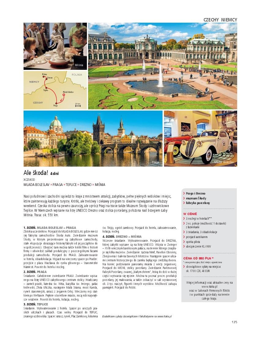 Gazetka promocyjna ITAKA str. 137