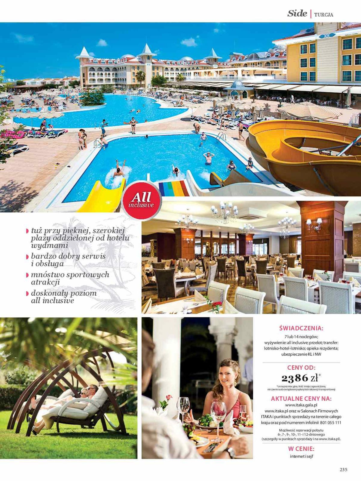 Gazetka promocyjna ITAKA str. 235