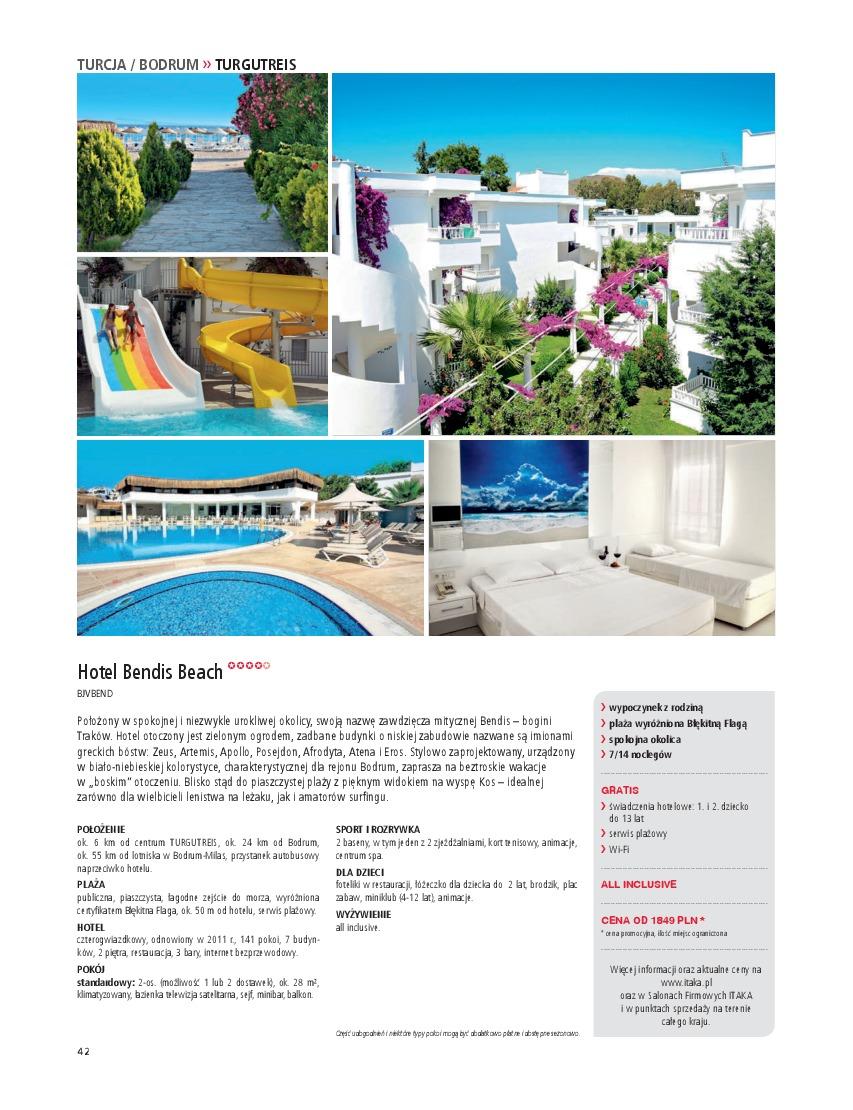 Gazetka promocyjna ITAKA str. 44