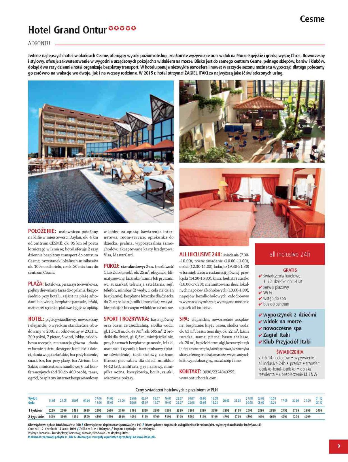 Gazetka promocyjna ITAKA str. 11
