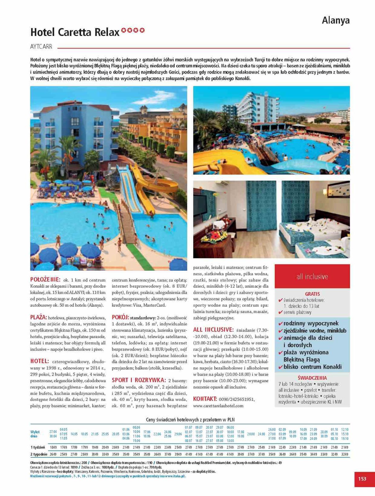 Gazetka promocyjna ITAKA str. 155