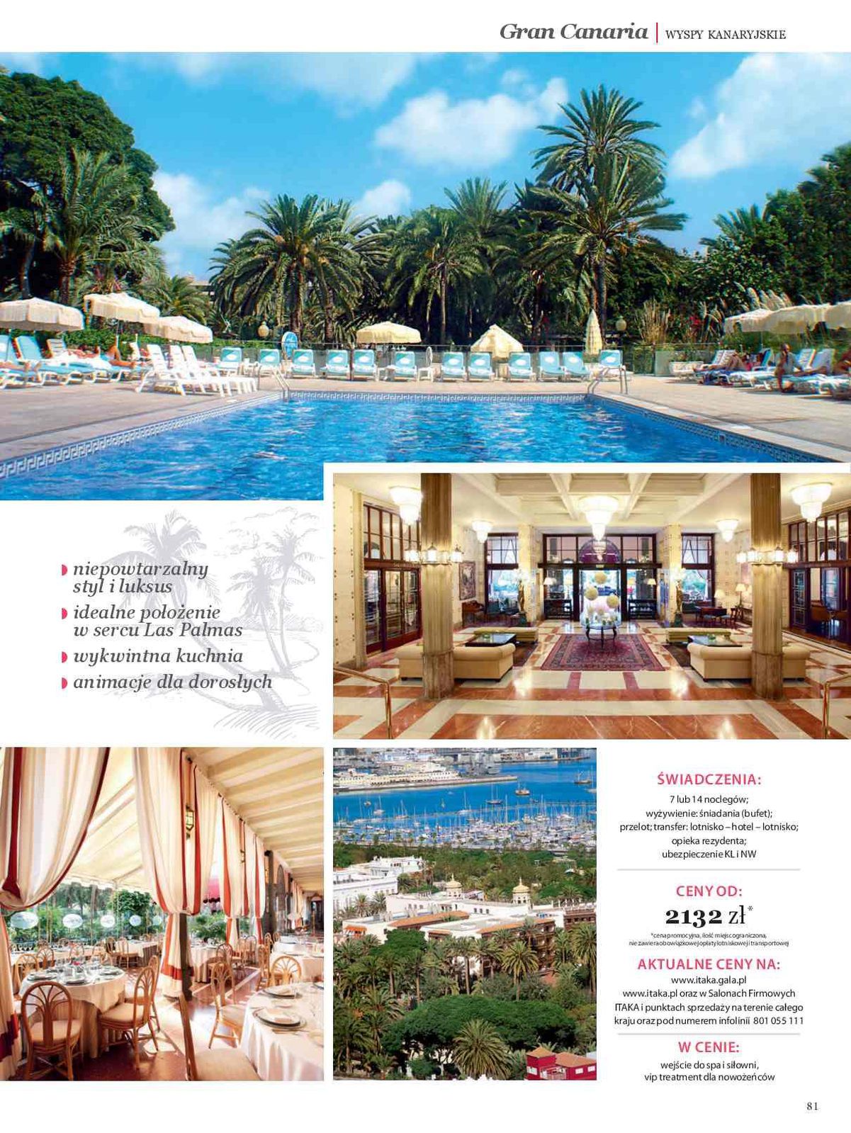 Gazetka promocyjna ITAKA str. 81