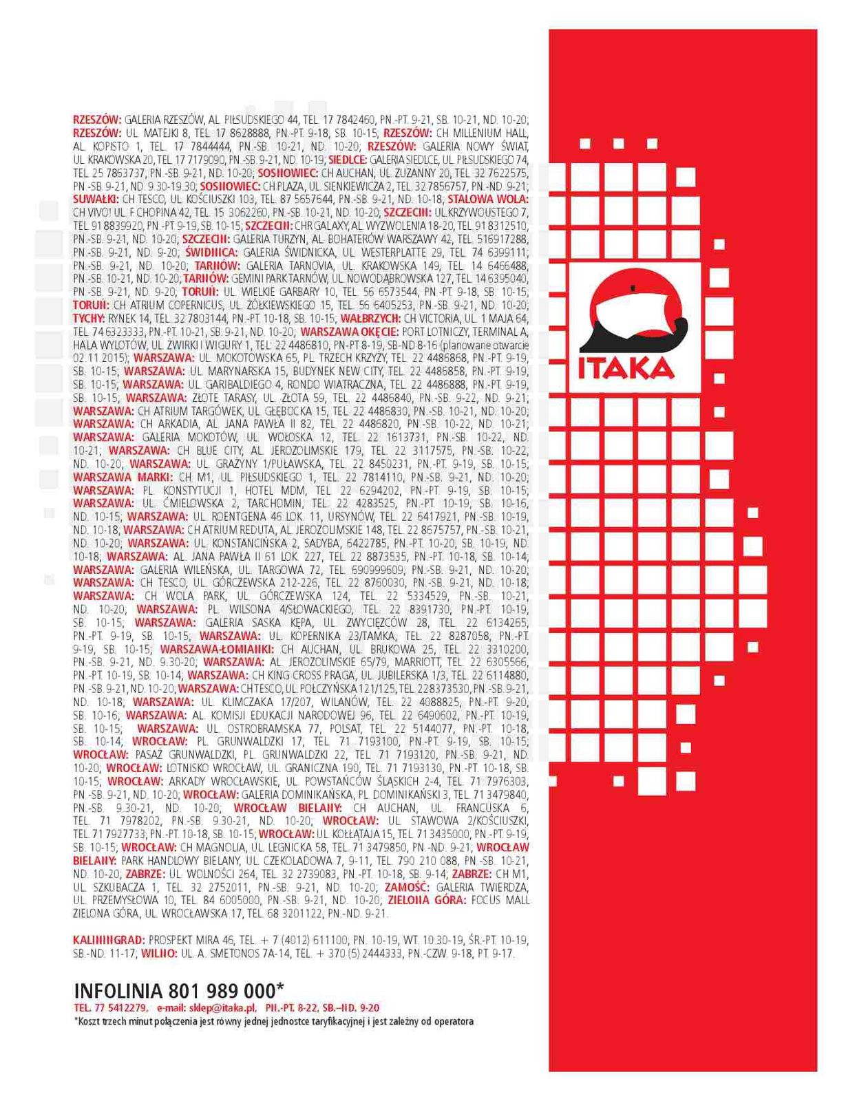 Gazetka promocyjna ITAKA str. 83