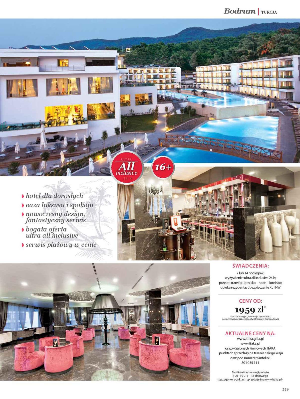Gazetka promocyjna ITAKA str. 249