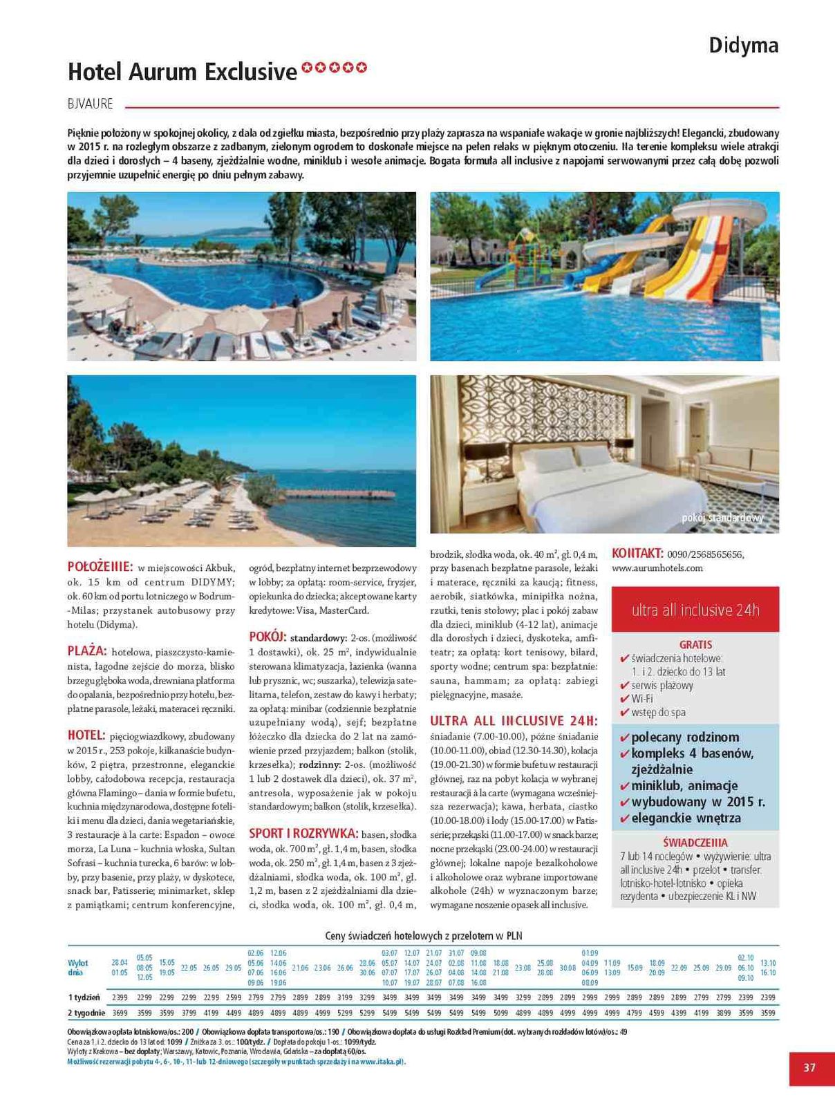 Gazetka promocyjna ITAKA str. 39