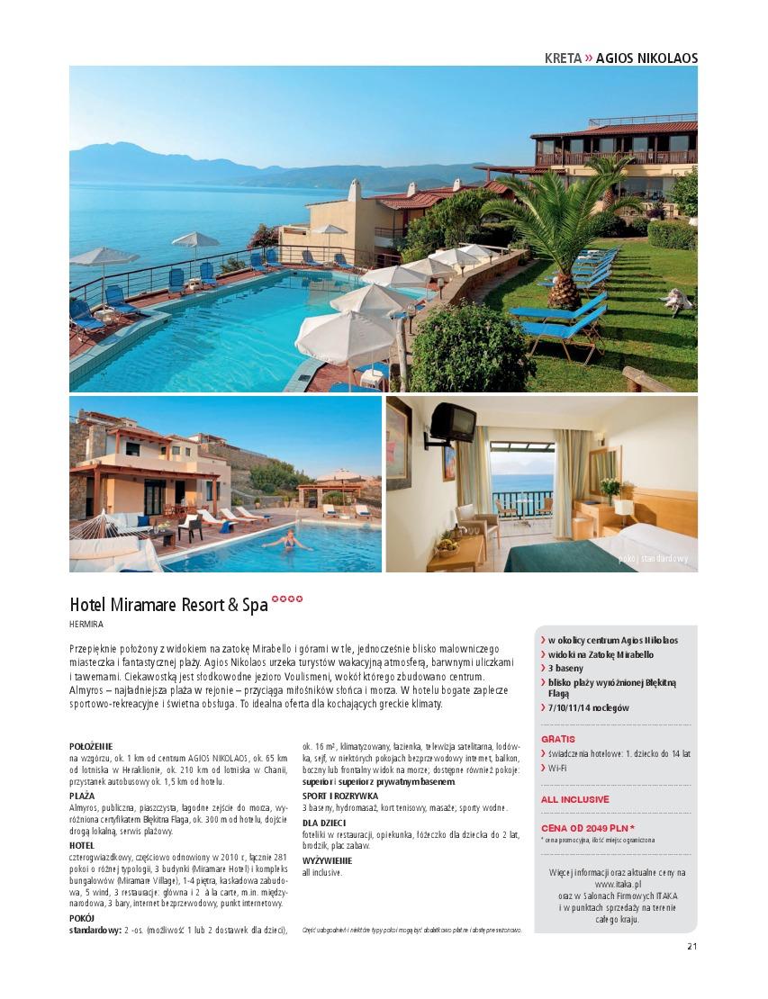 Gazetka promocyjna ITAKA str. 23