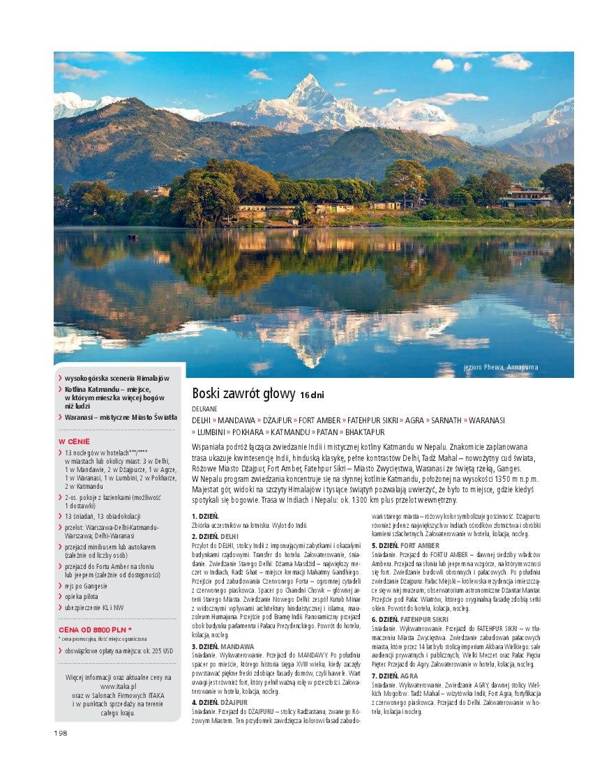 Gazetka promocyjna ITAKA str. 200