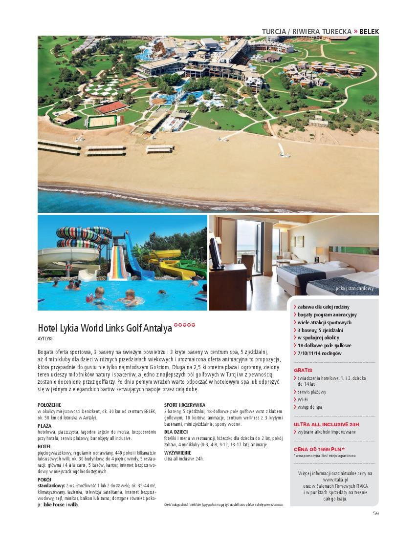 Gazetka promocyjna ITAKA str. 61