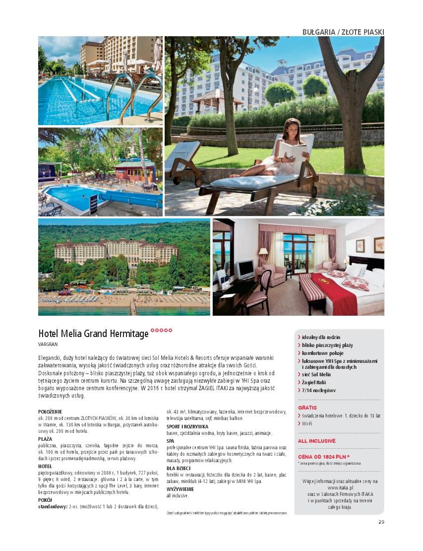 Gazetka promocyjna ITAKA str. 31