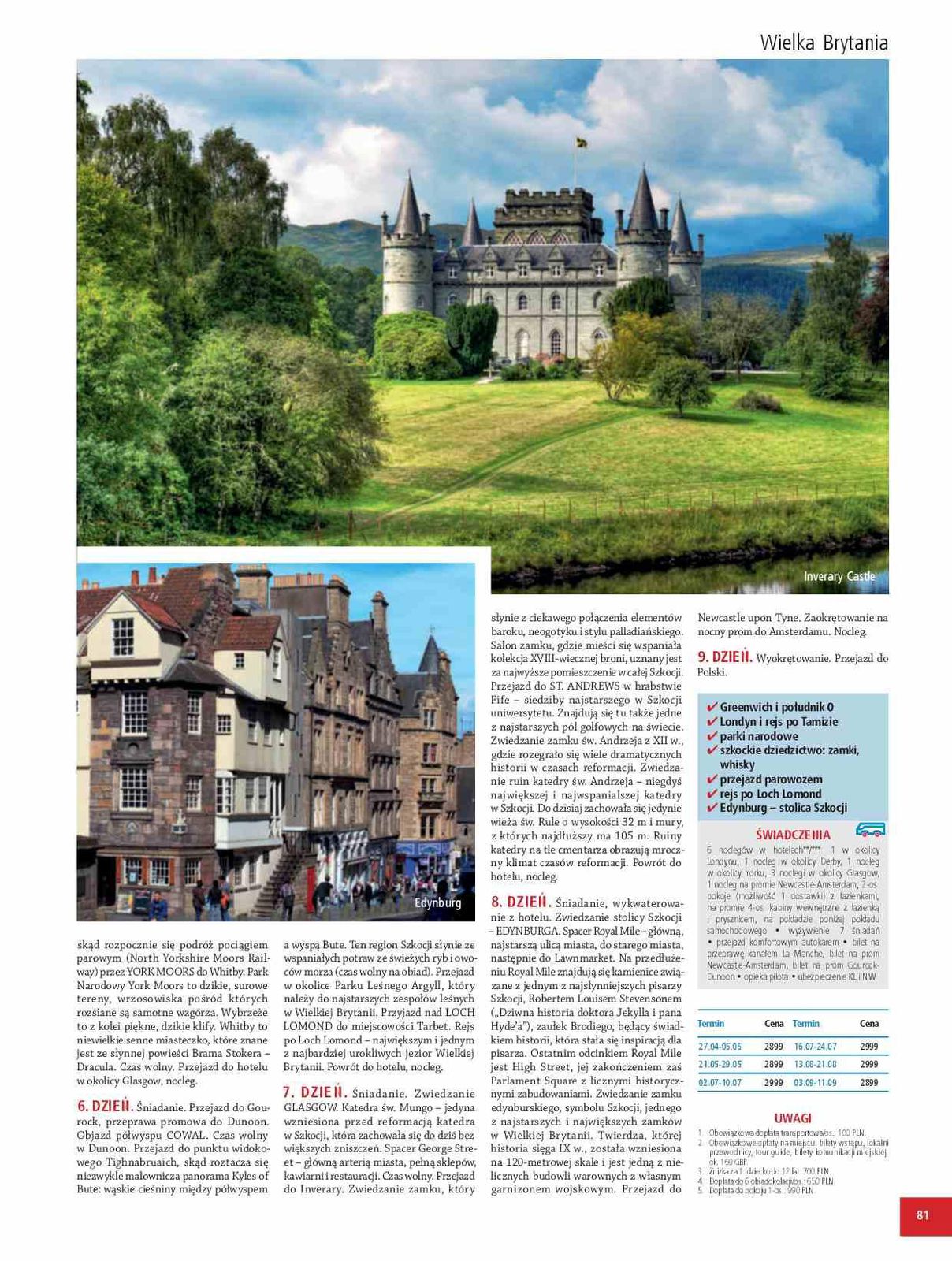 Gazetka promocyjna ITAKA str. 83