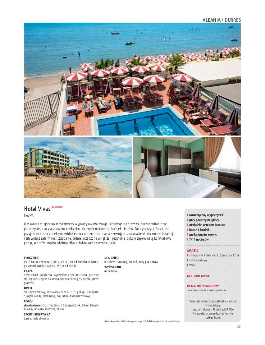 Gazetka promocyjna ITAKA str. 79