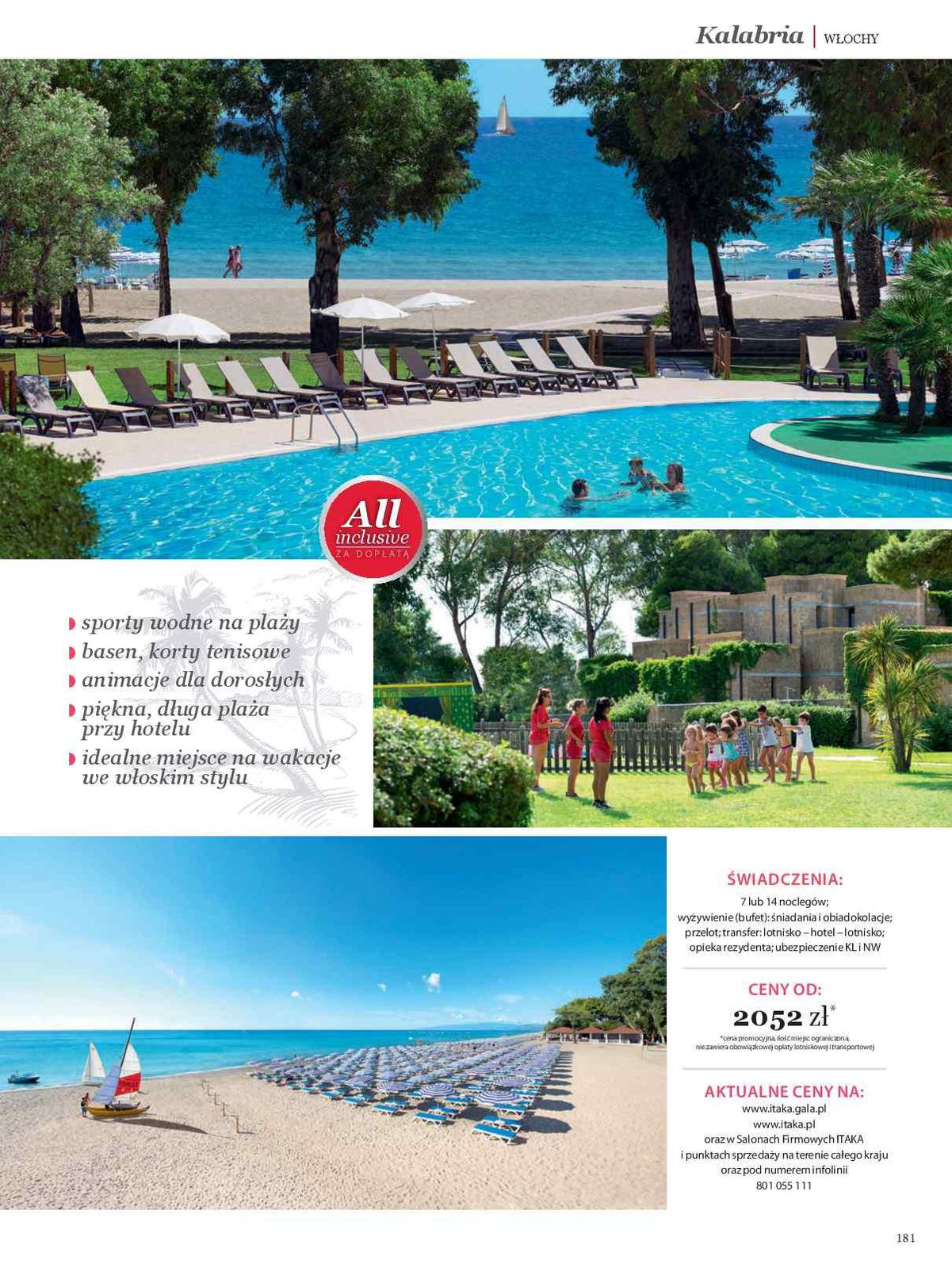 Gazetka promocyjna ITAKA str. 181