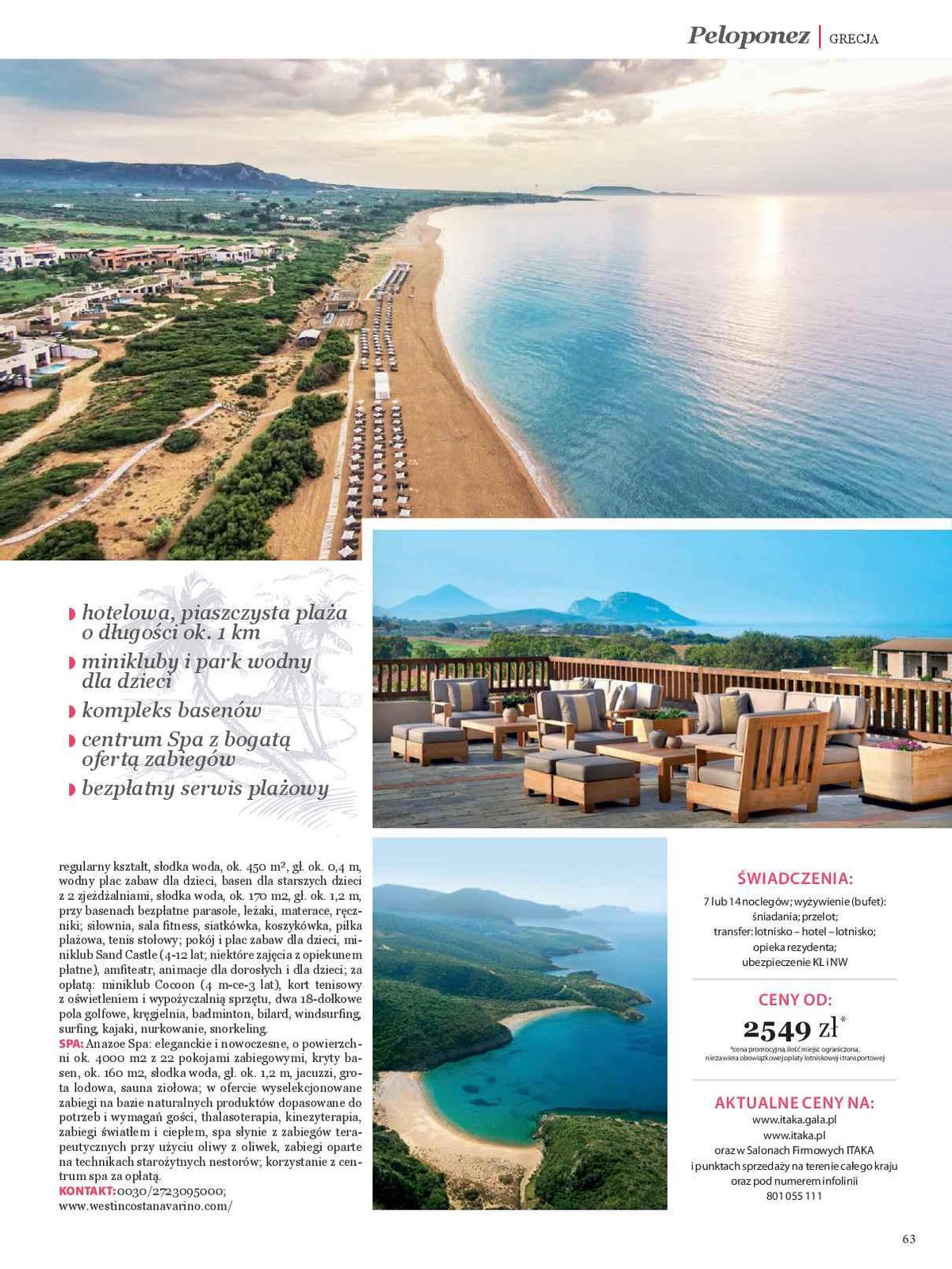 Gazetka promocyjna ITAKA str. 63