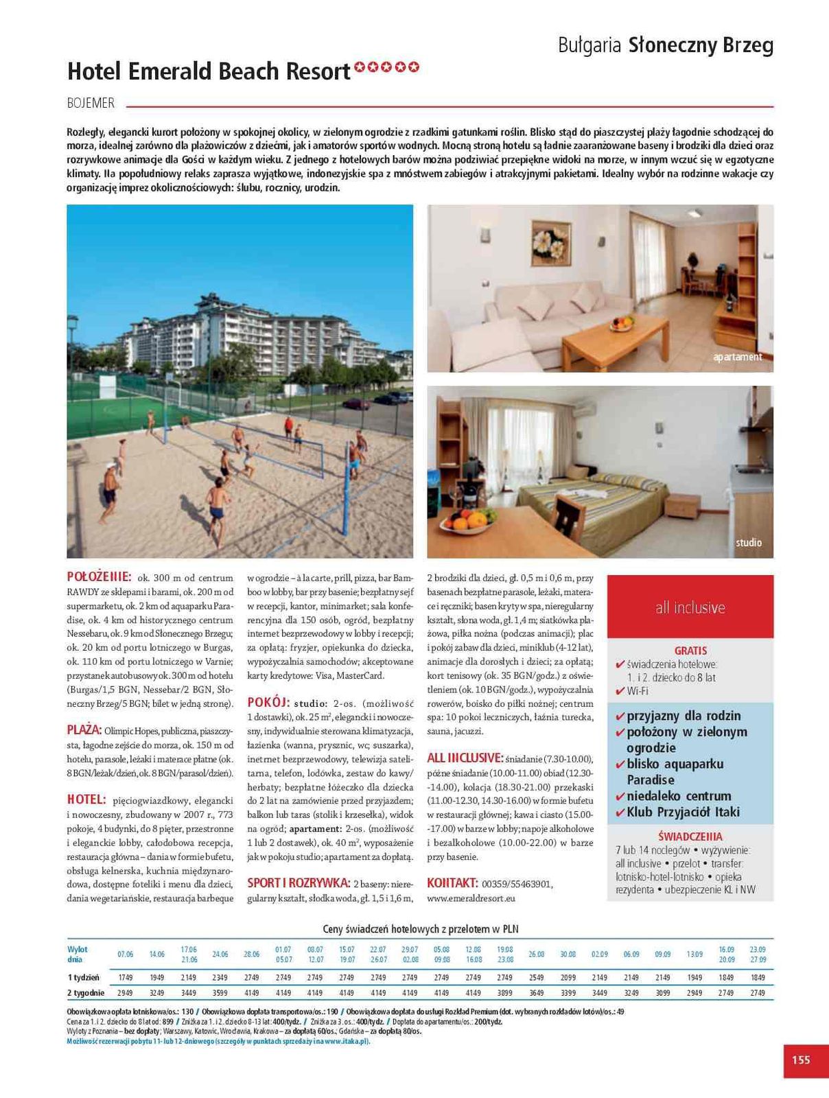 Gazetka promocyjna ITAKA str. 157