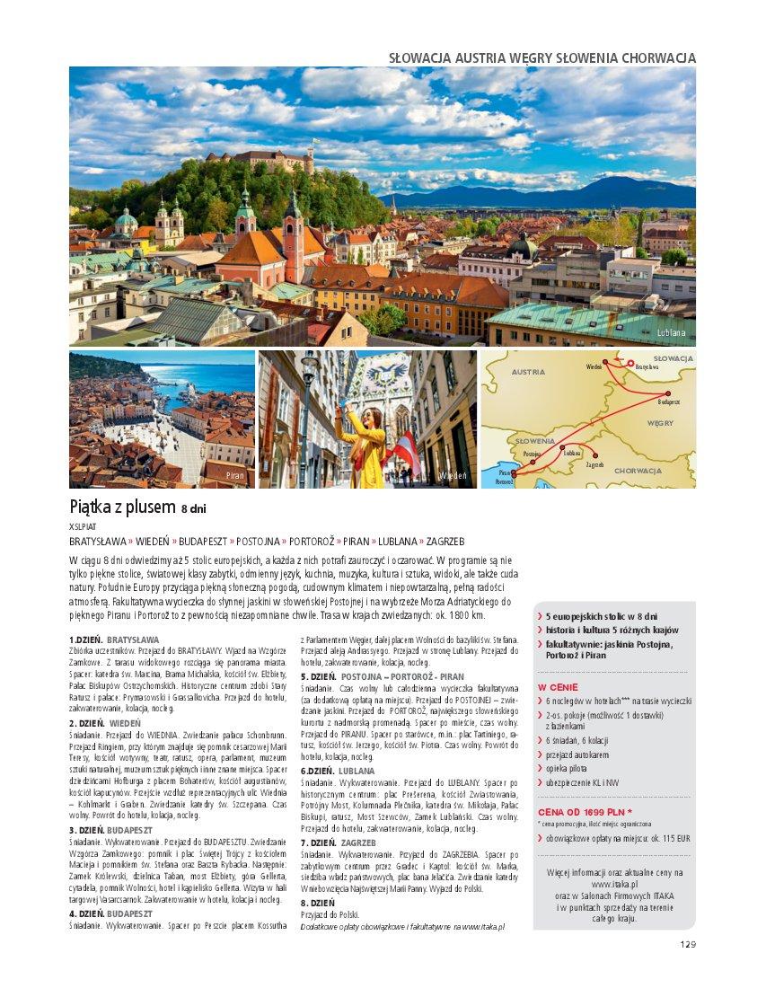 Gazetka promocyjna ITAKA str. 131