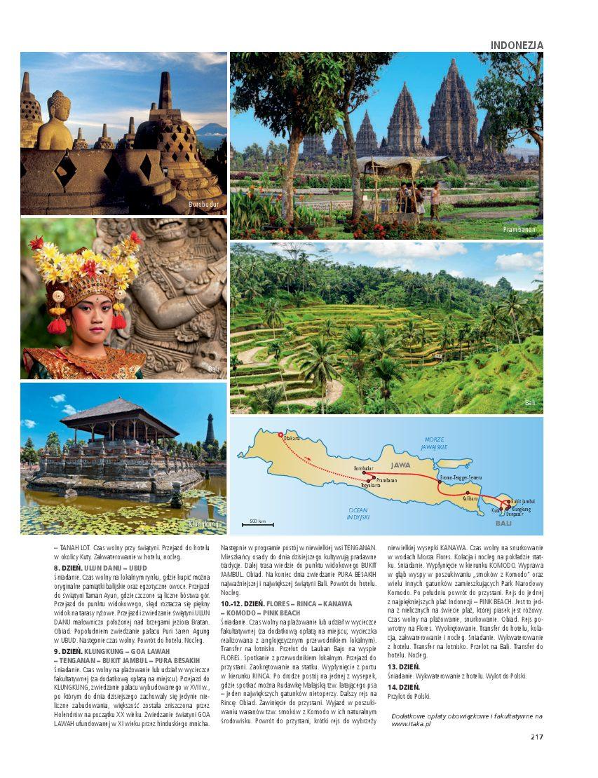 Gazetka promocyjna ITAKA str. 219