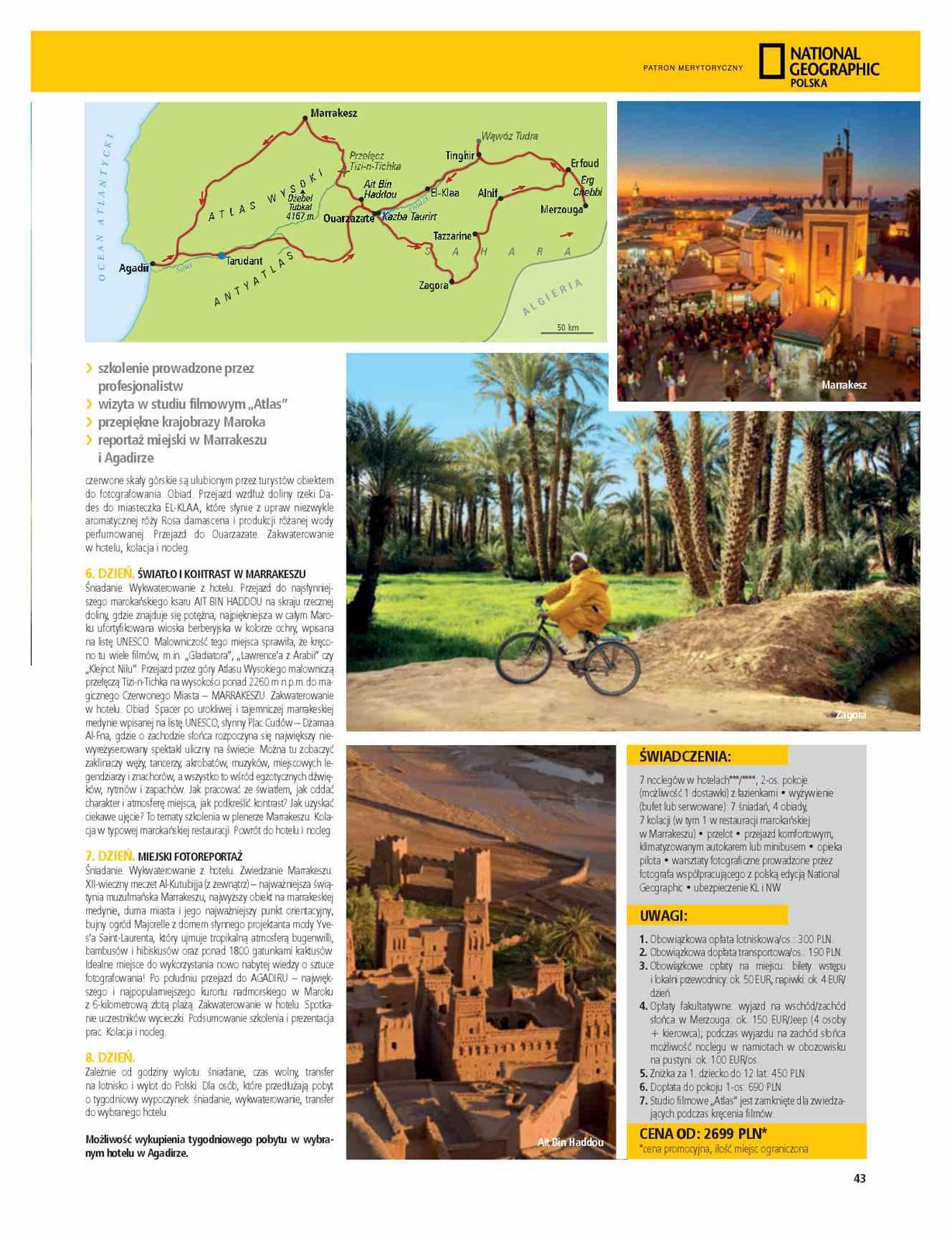 Gazetka promocyjna ITAKA str. 45