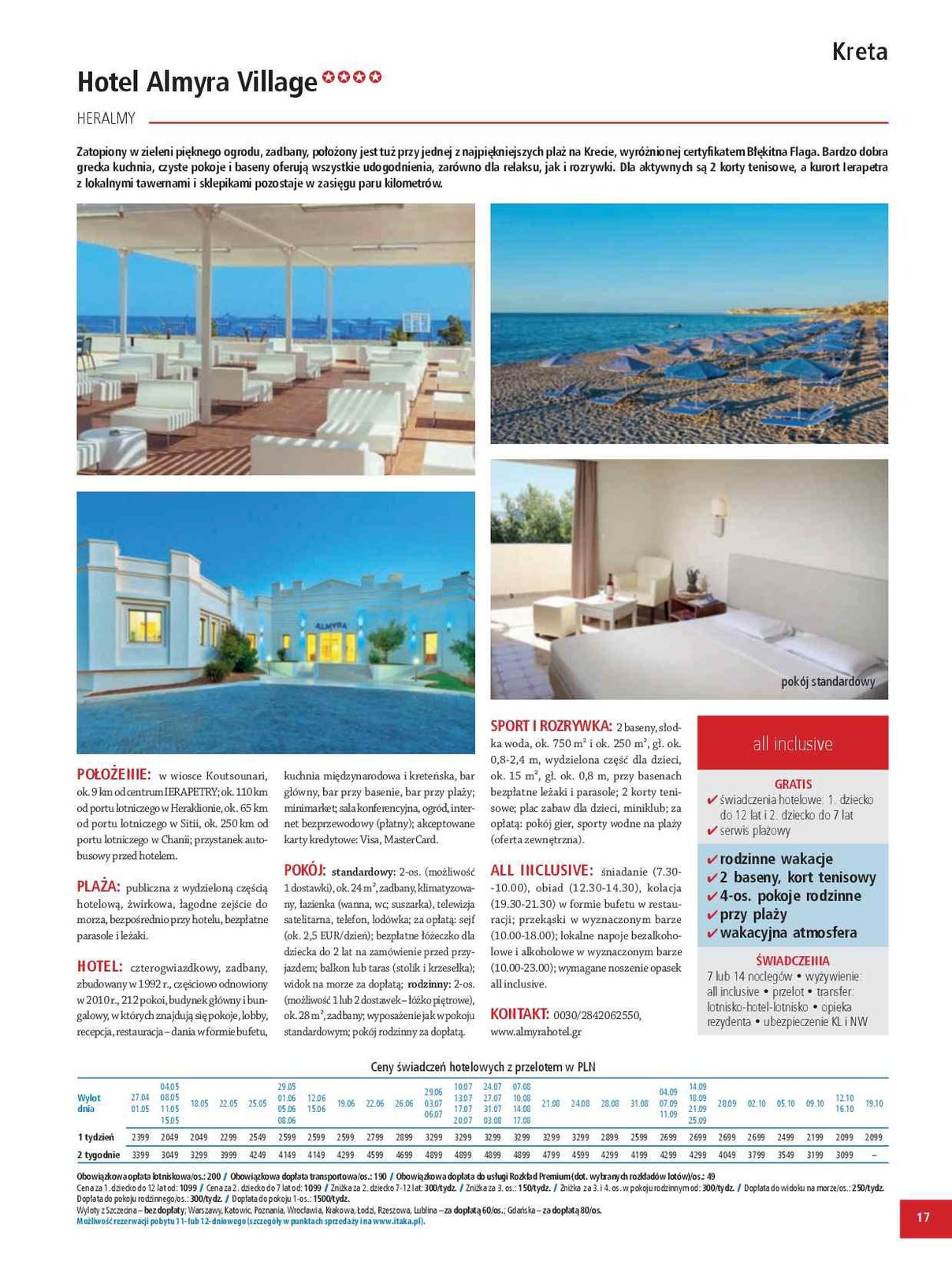 Gazetka promocyjna ITAKA str. 19