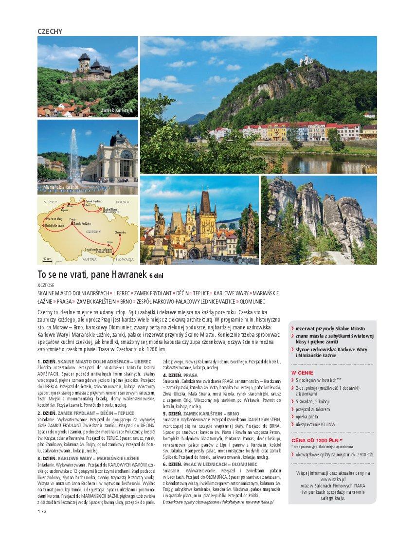 Gazetka promocyjna ITAKA str. 134