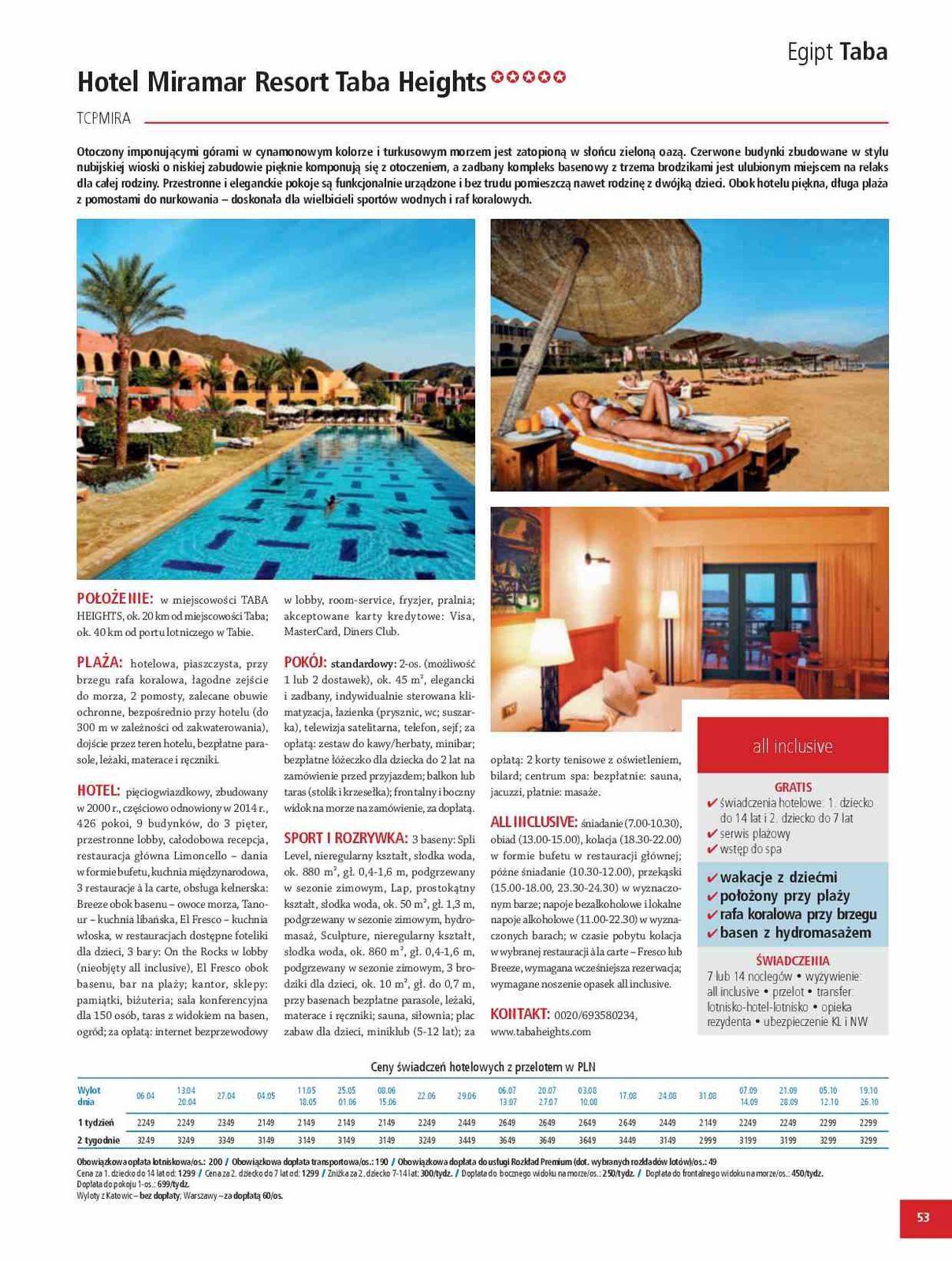 Gazetka promocyjna ITAKA str. 55