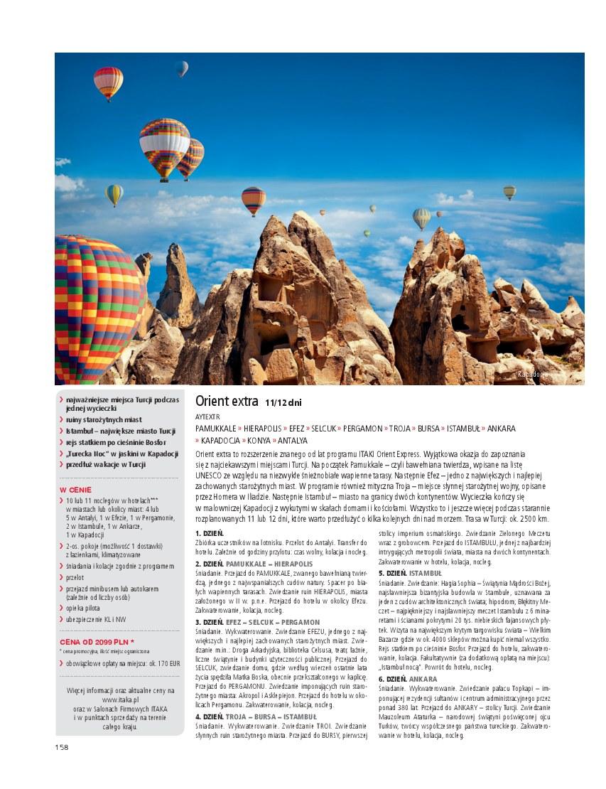 Gazetka promocyjna ITAKA str. 160