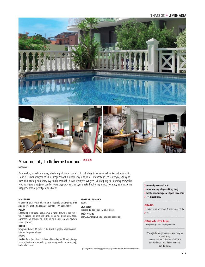 Gazetka promocyjna ITAKA str. 219