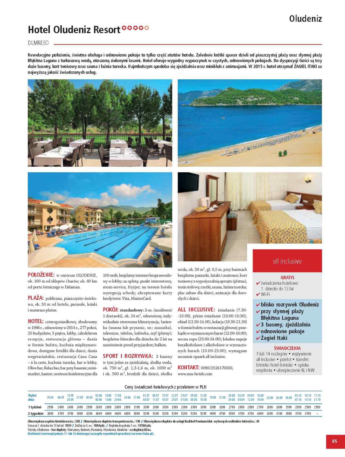 Gazetka promocyjna ITAKA str. 87