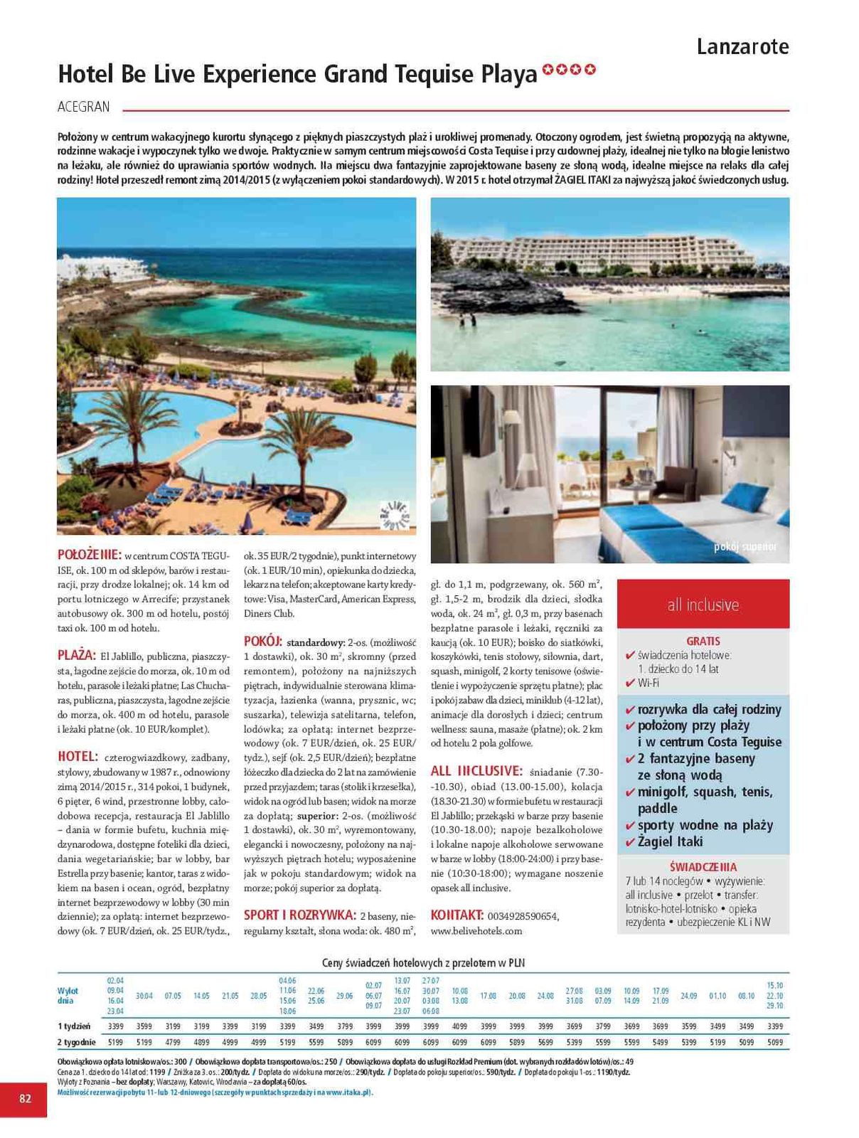 Gazetka promocyjna ITAKA str. 84